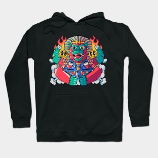 pharaoh kong Hoodie